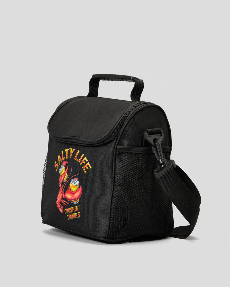 Salty Life Crushin Tinnies Cooler Bag for Mens