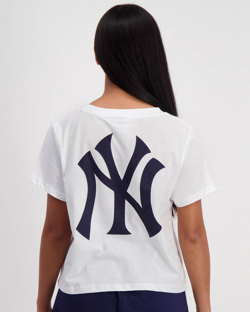 Majestic NY Camila Cropped T-Shirt for Womens