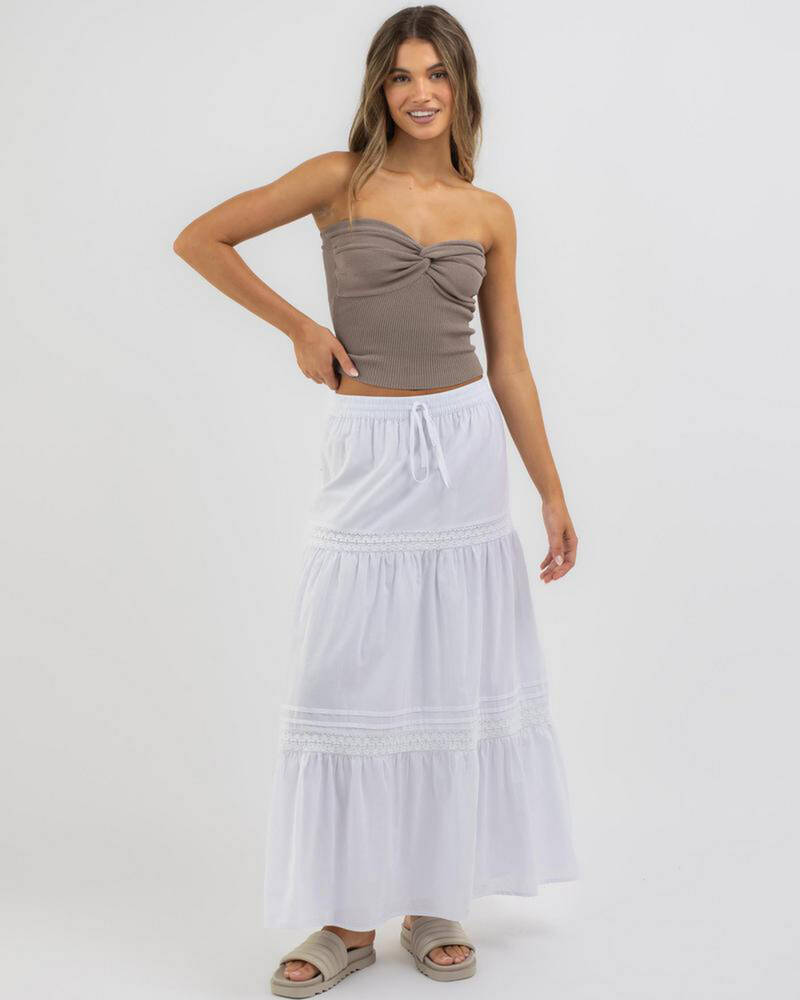 Mooloola Carlacia Maxi Skirt for Womens