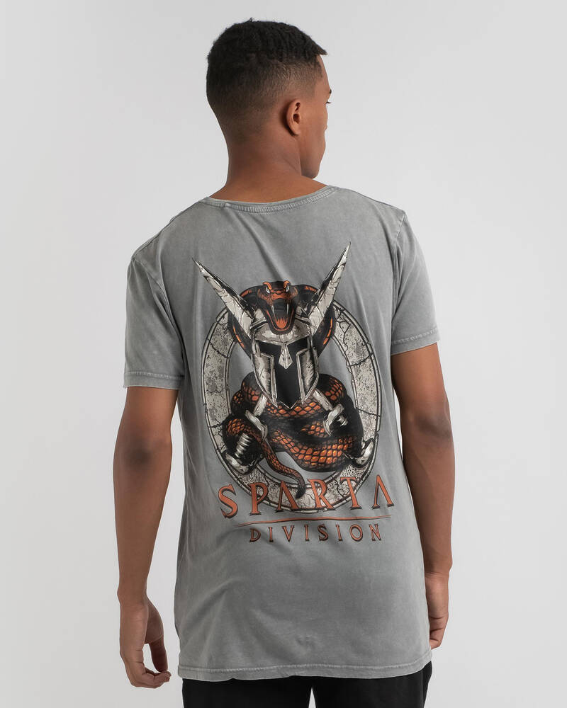 Sparta Serpent T-Shirt for Mens