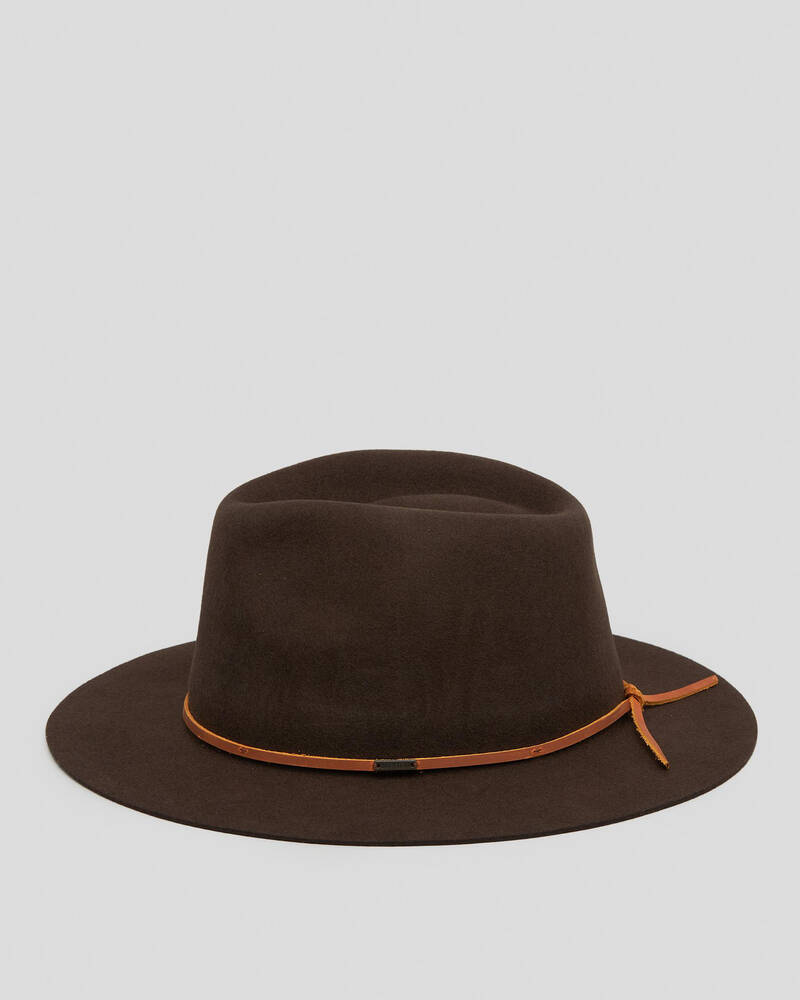 Brixton Wesley Fedora for Womens