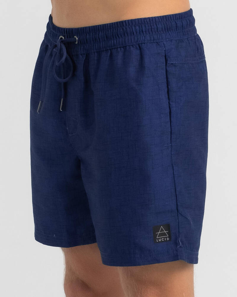 Lucid Coded Mully Shorts for Mens
