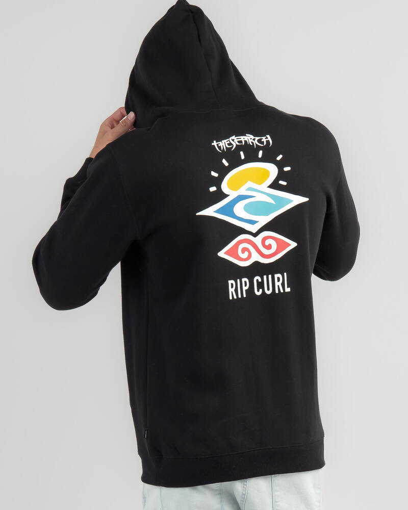 Rip Curl Search Icon Hoodie for Mens