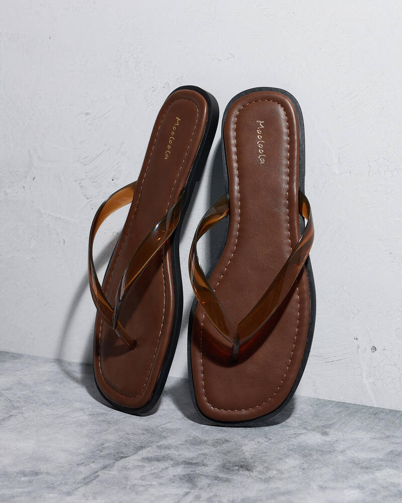 Mooloola Crystal Bay Thong Sandals for Womens