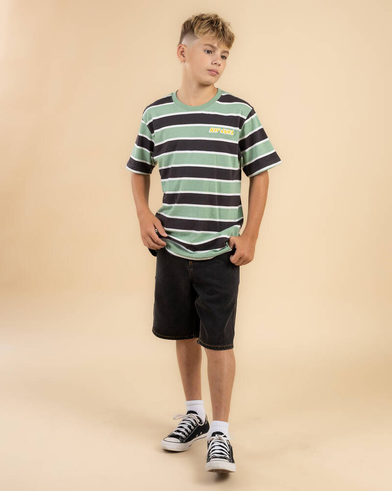 Rip Curl Boys' Eternal Shred T-Shirt for Mens