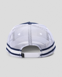 Salty Life Once Bitten 4.0 Trucker Cap for Mens image number null