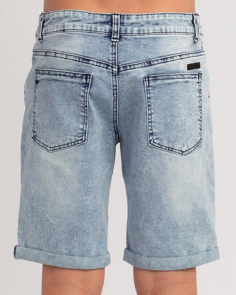 Skylark Boys' Method Denim Shorts for Mens