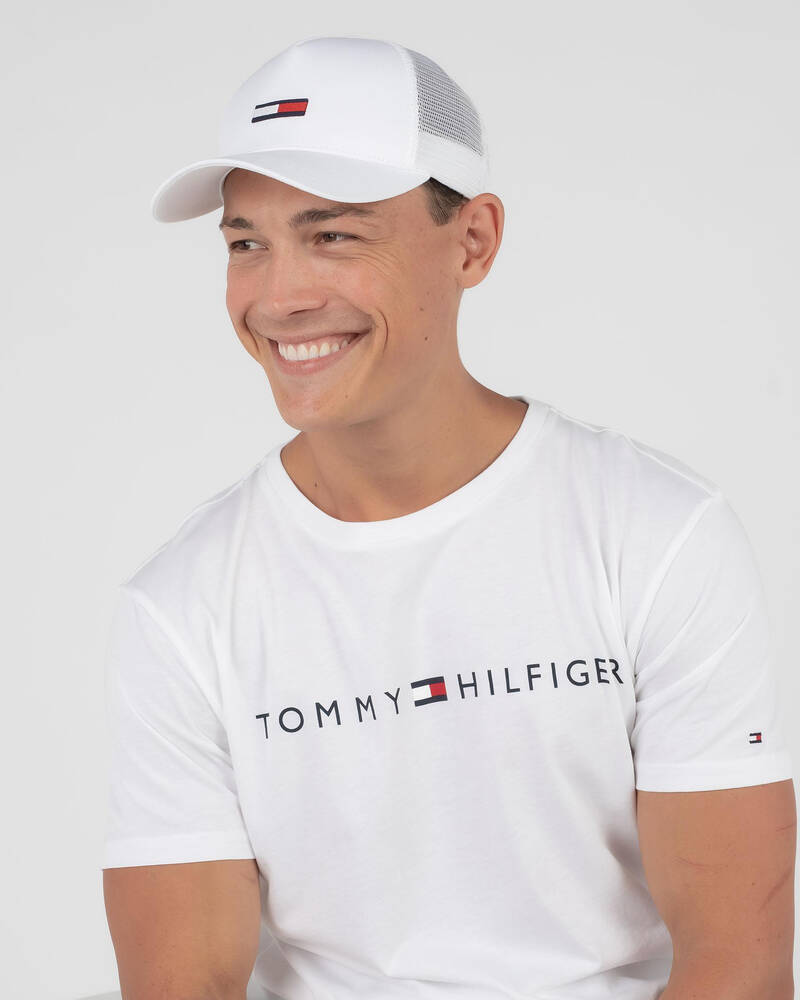 Tommy Hilfiger Flag Trucker Cap for Mens