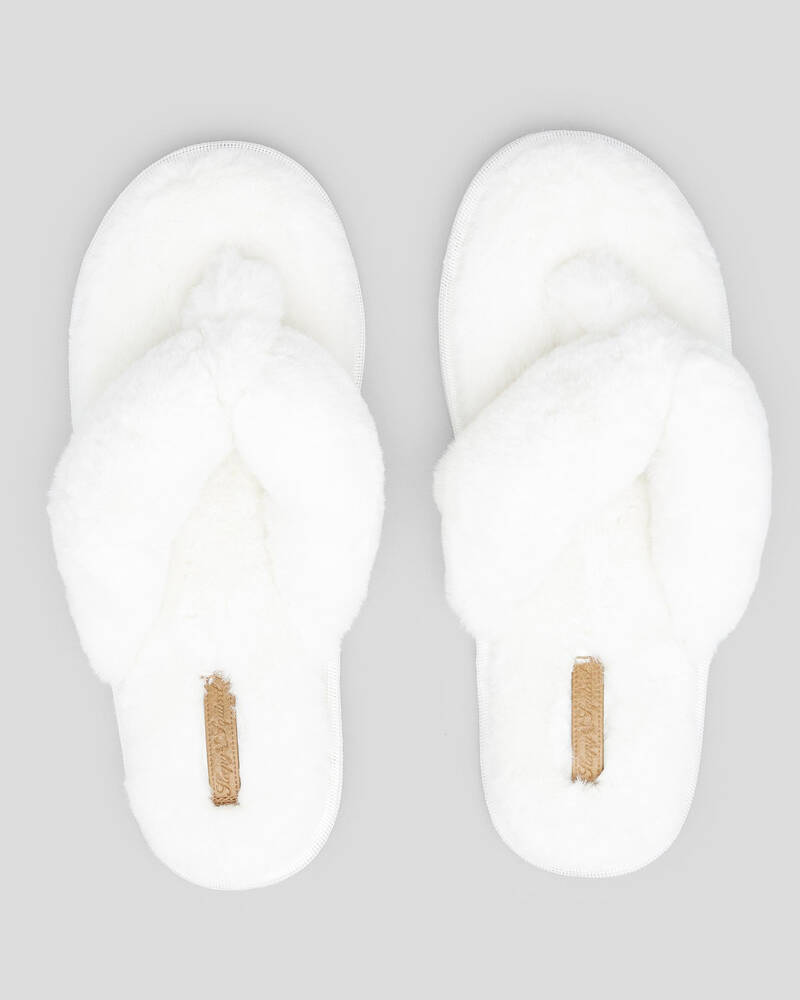 Sleepy Squirrel Luxe Thongs for Womens