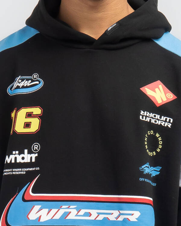 Wndrr Suzuka Panel Hoodie for Mens