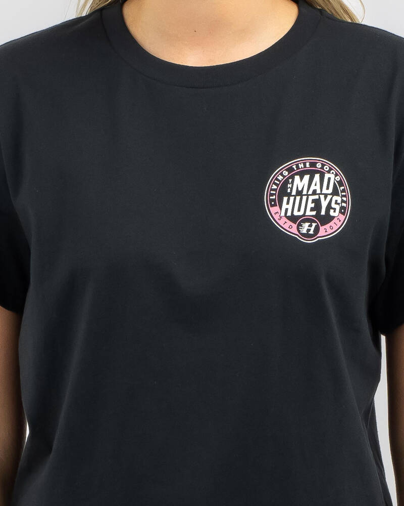 Mad Hueys Born To Hueys Womens Hooded Pullover main image 0