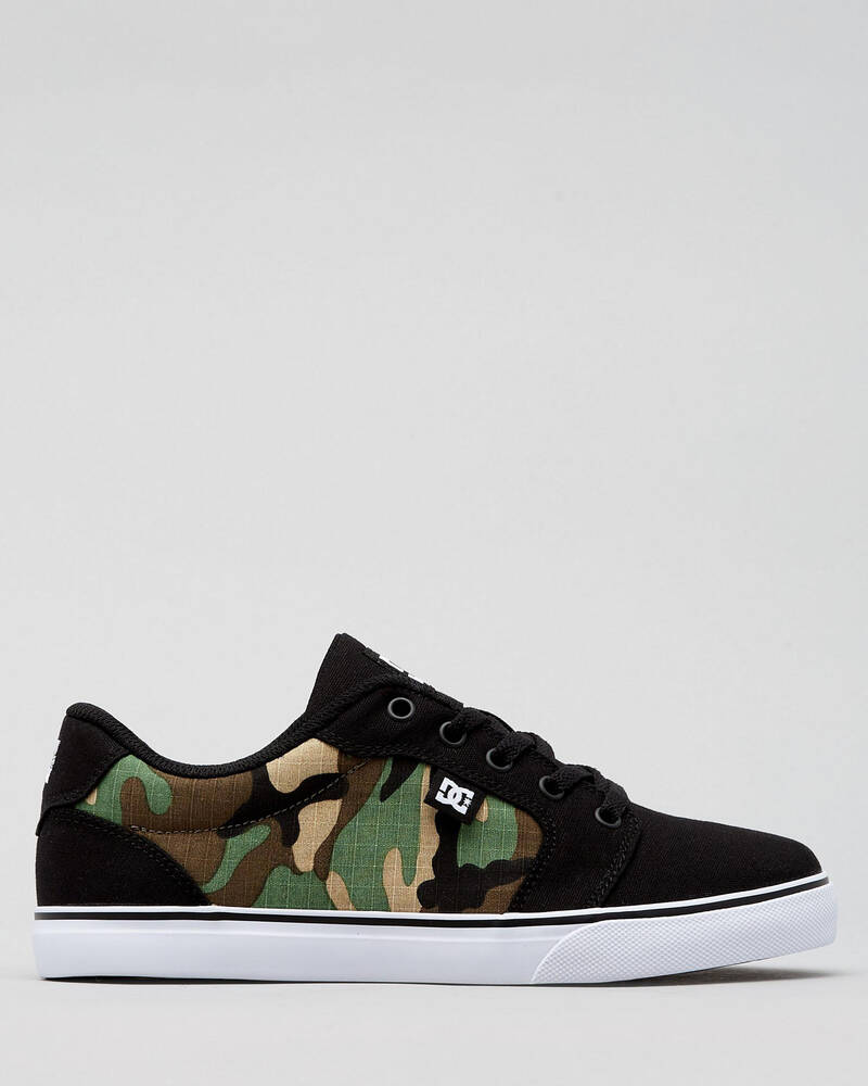 DC Shoes Boys' Anvil Shoes for Mens