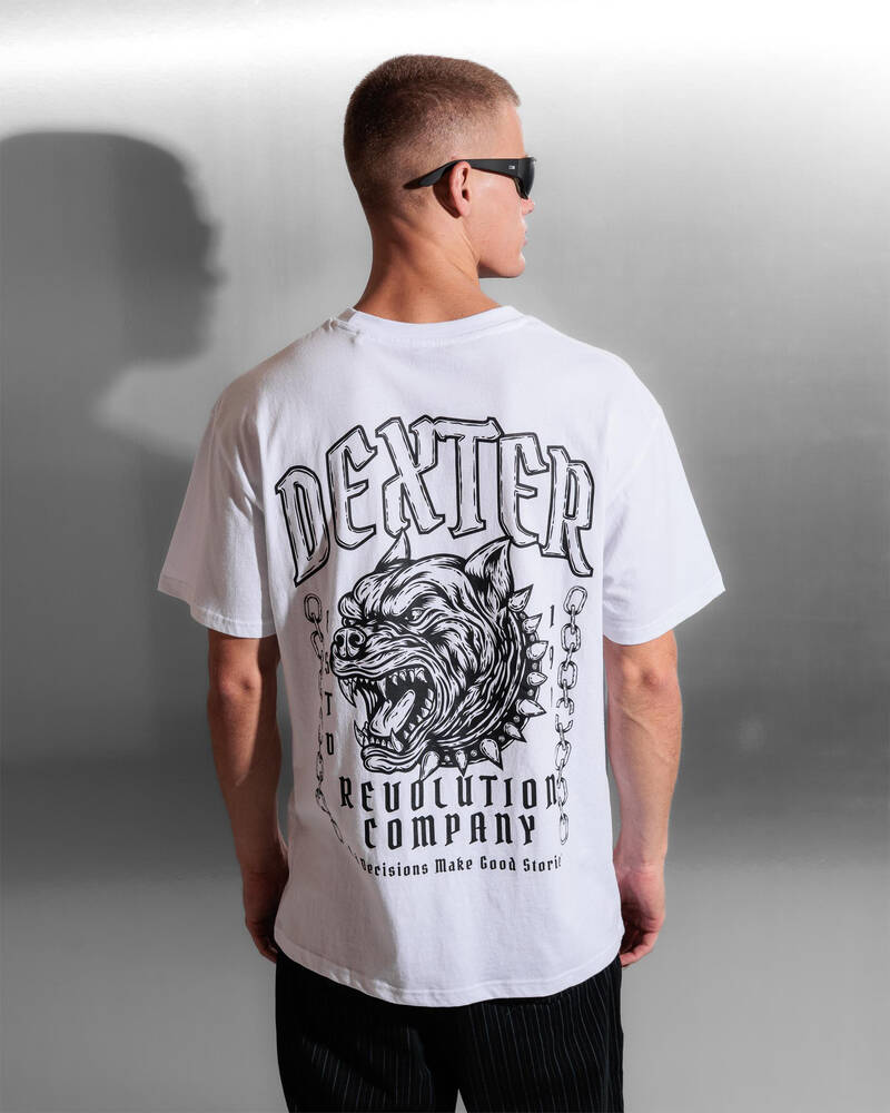 Dexter Mad Dog T-Shirt for Mens