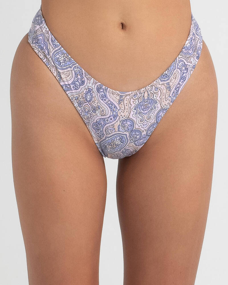 Billabong Wilderness Classic Bikini Bottom for Womens