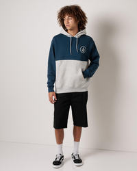 Volcom Stone Coin Pullover Fleece Hoodie for Mens image number null