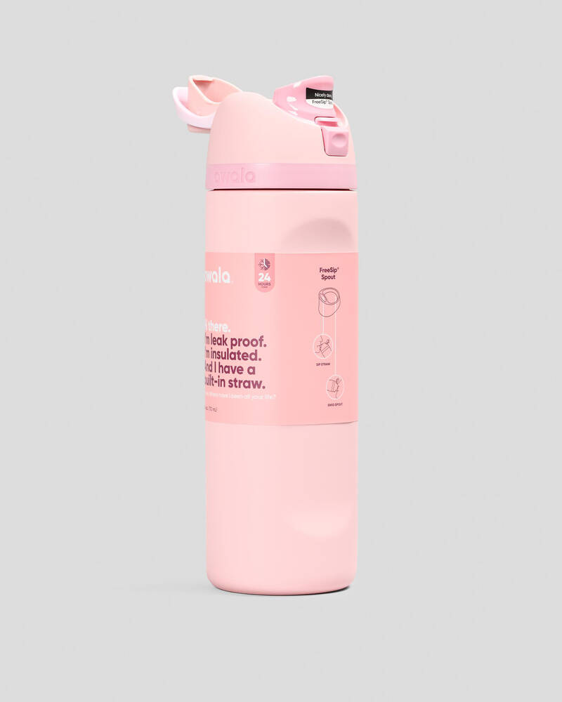 Owala 24oz FreeSip Stainless Steel Water Bottle for Unisex