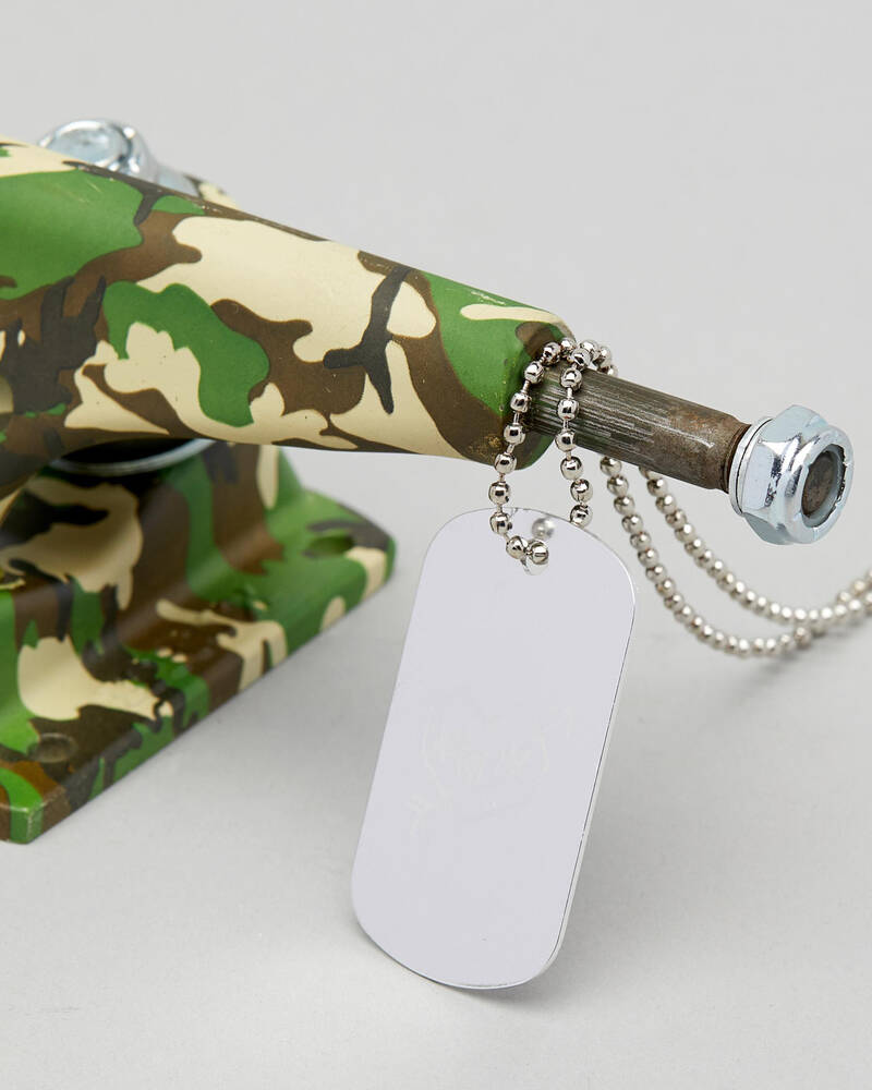 Krux Forged Camo 8.25" Skateboard Truck for Unisex