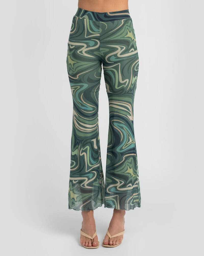 Mint Vanilla Colin Pants for Womens
