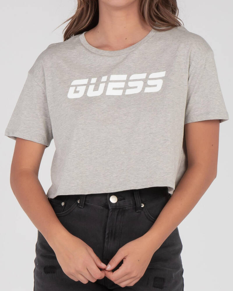 GUESS Crop T-Shirt for Womens