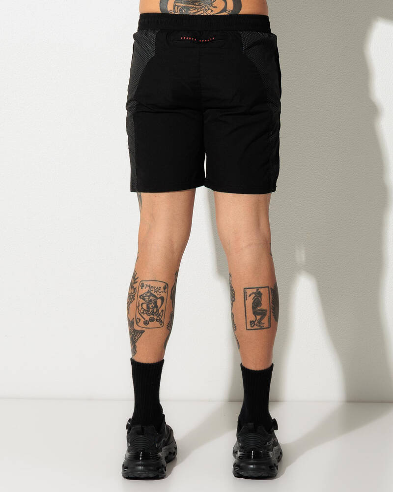 Sparta Compound Elastic Waist Shorts for Mens
