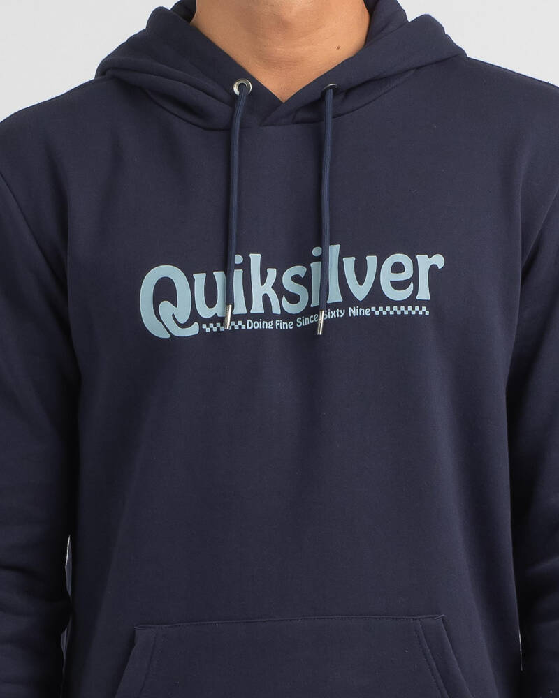 Quiksilver Word Promo Hoodie for Mens