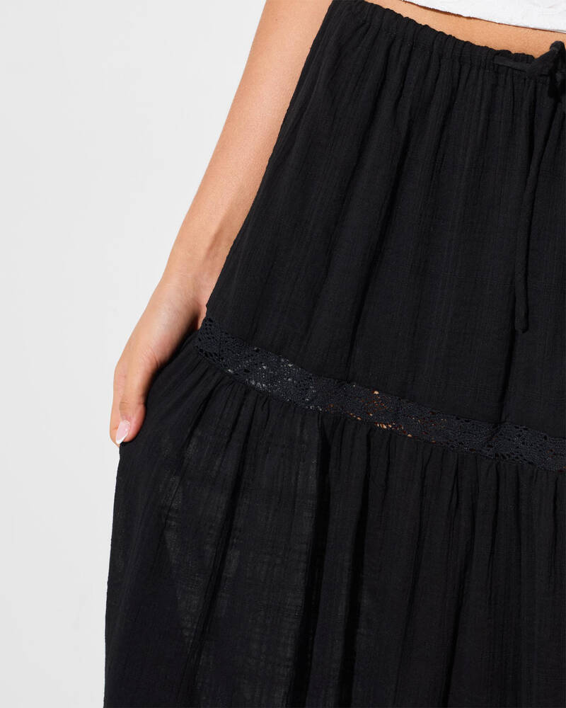 Mooloola Lilina Maxi Skirt for Womens