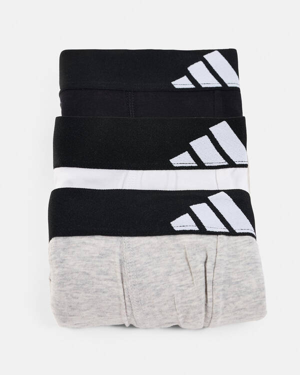 adidas Active Flex Cotton Boxer 3 Pack for Mens