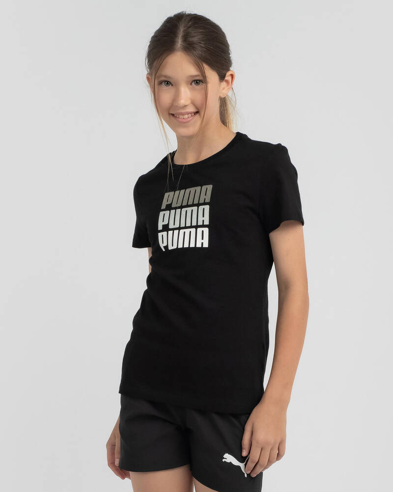 Puma Girls' Alpha T-Shirt for Womens