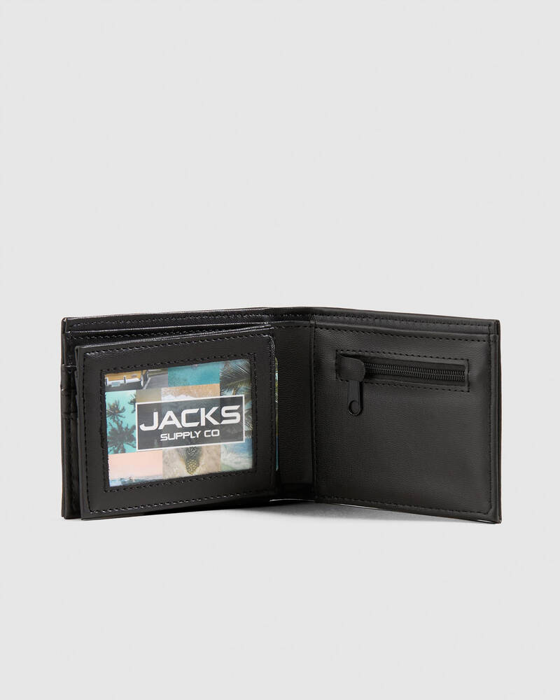 Jacks Rail PU Wallet for Mens