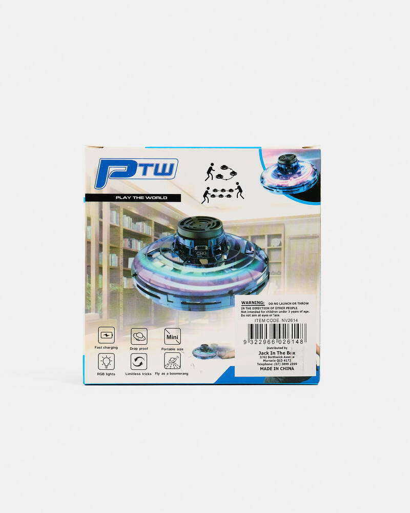 Get It Now Flyback UFO Gyro Toy for Unisex