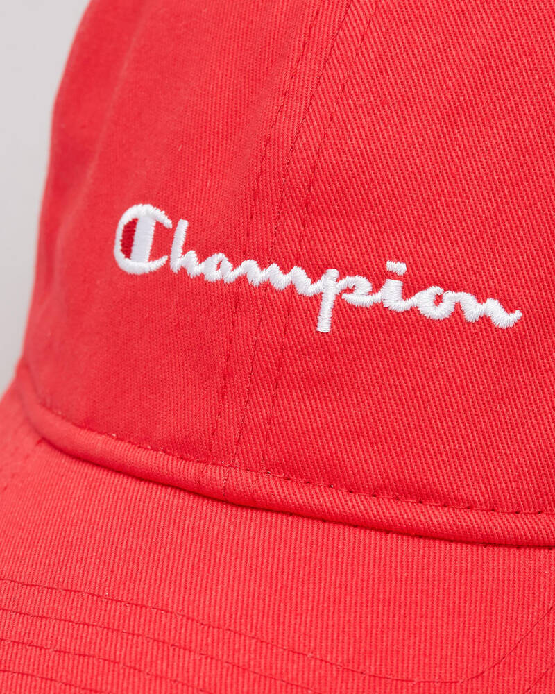 Champion Juniors Script Cap for Mens