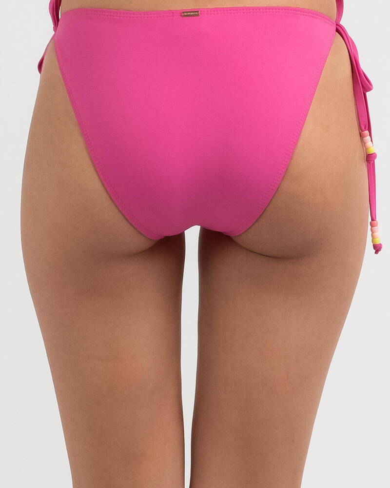 Topanga Benny Beaded Classic Bikini Bottom for Womens