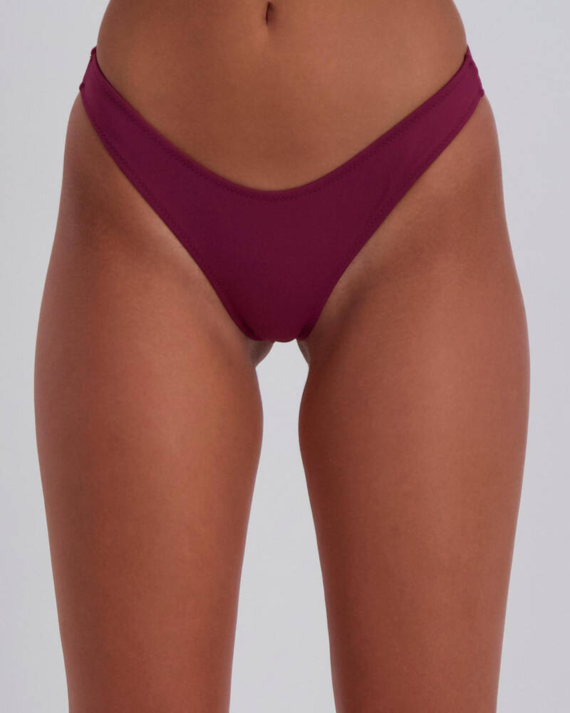 Topanga Brazilian Bikini Bottom for Womens
