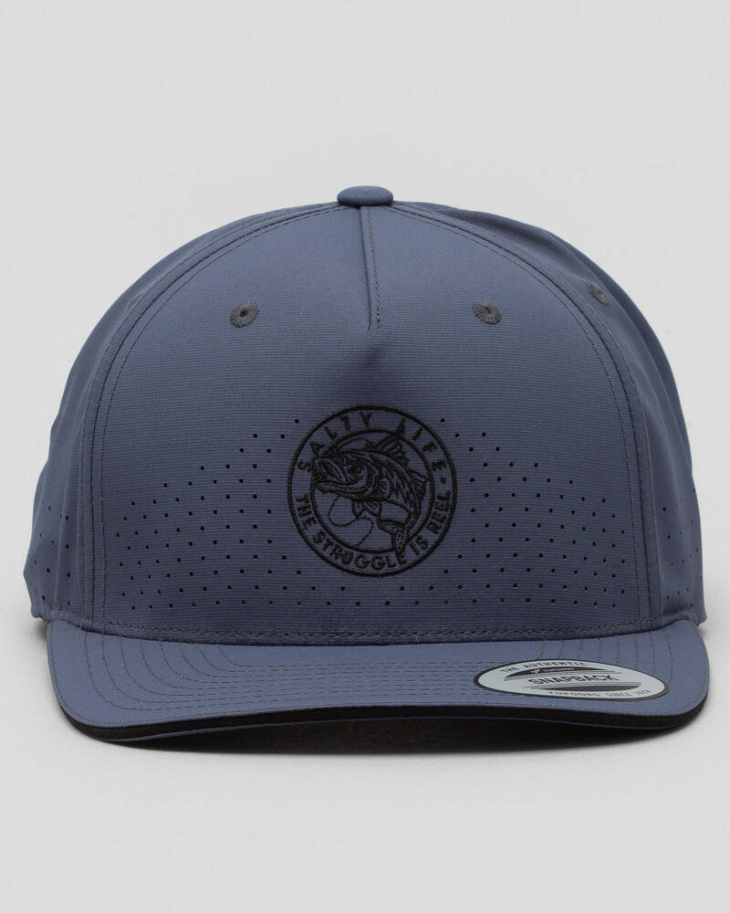 Salty Life Outcast Snapback Cap for Mens