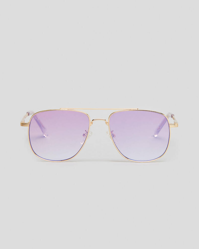 Le Specs The Charmer Sunglasses for Womens