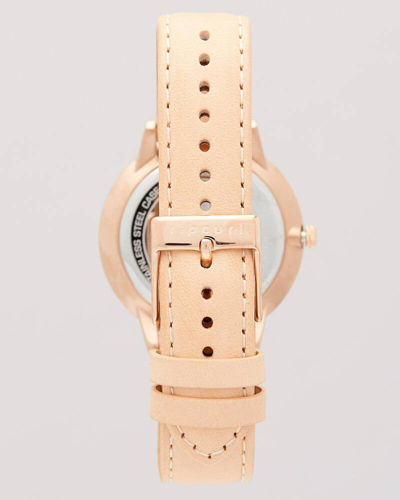 Rip Curl Lola Slim Leather Watch for Womens