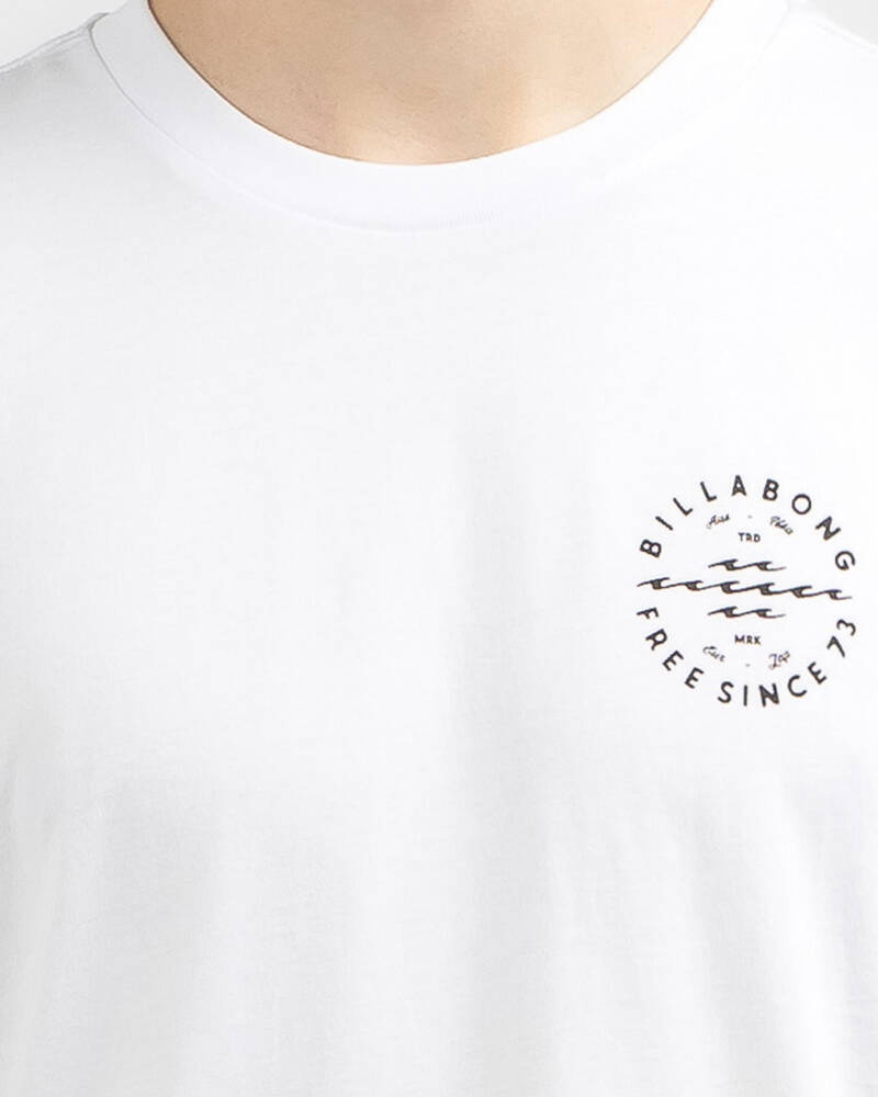 Billabong Big Wave Daz T-Shirt for Mens