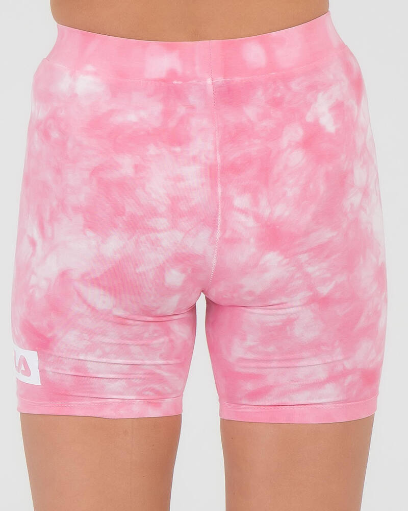 Fila Girls' Isabelle Bike Shorts for Womens