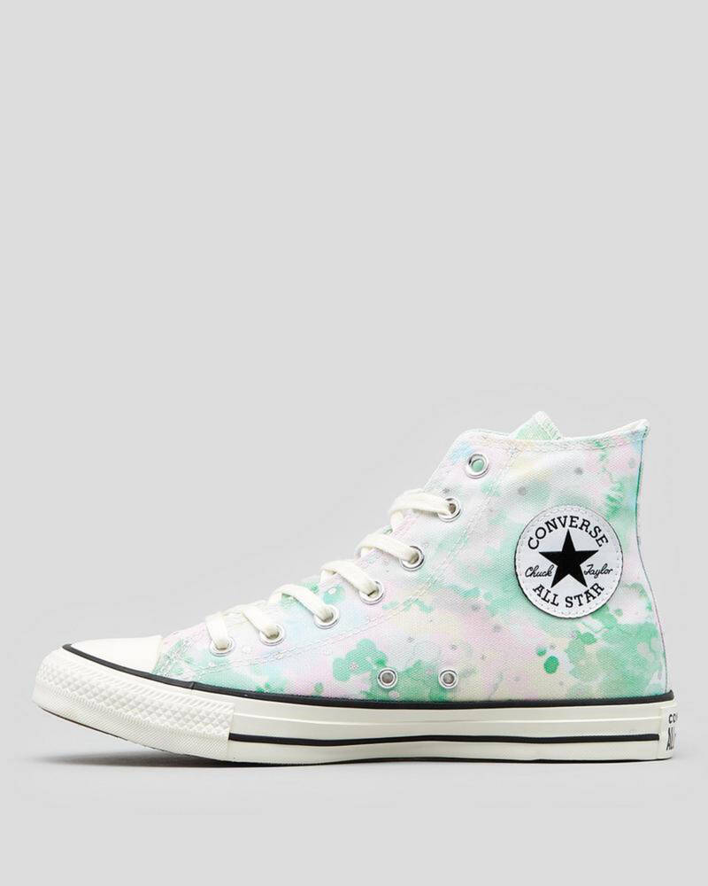 Converse Womens Chuck Taylor Summer Fest Hi Top Shoes for Womens