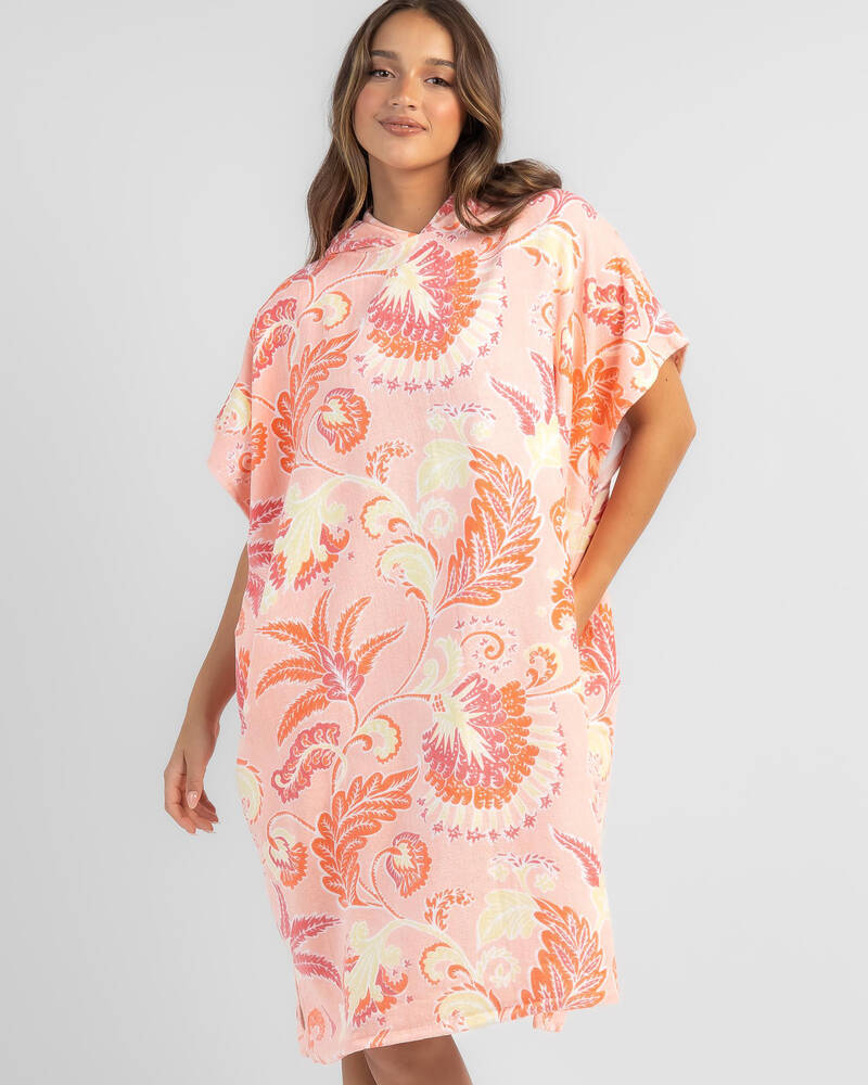 Topanga South Island Hooded Towel for Womens