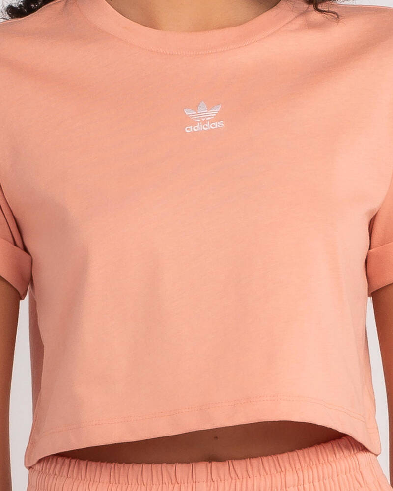 adidas Cropped T-Shirt for Womens