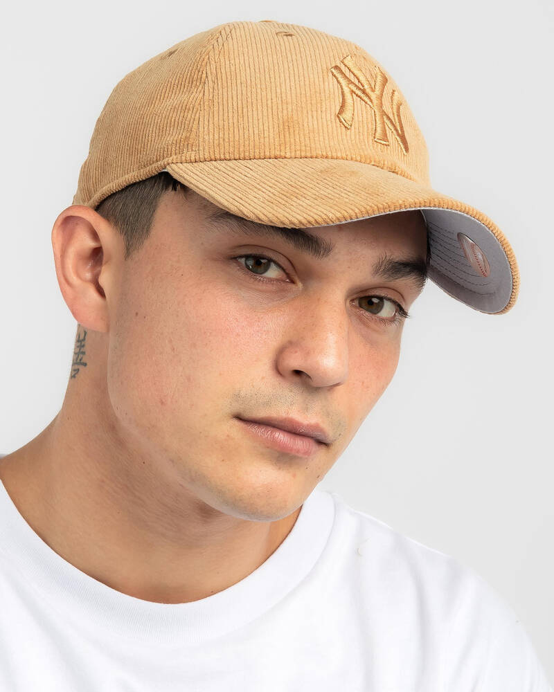 New Era New York Yankees Cord Cap for Mens