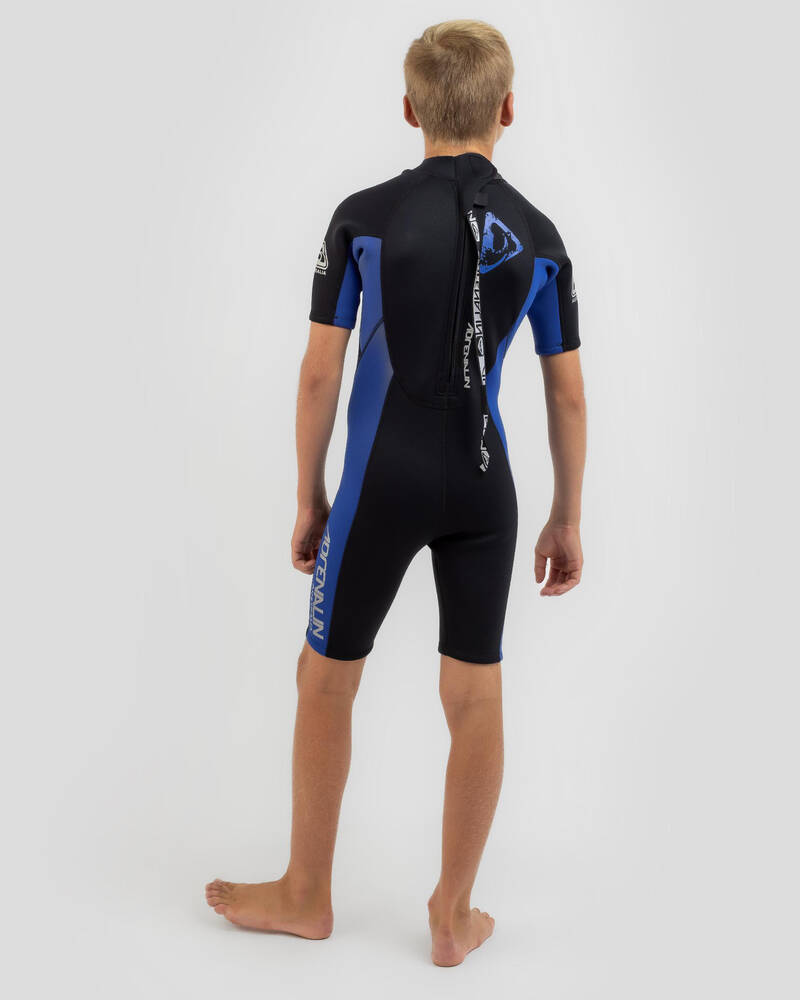 Land & Sea Sports Boys' Aquasport 2mm Springsuit for Mens