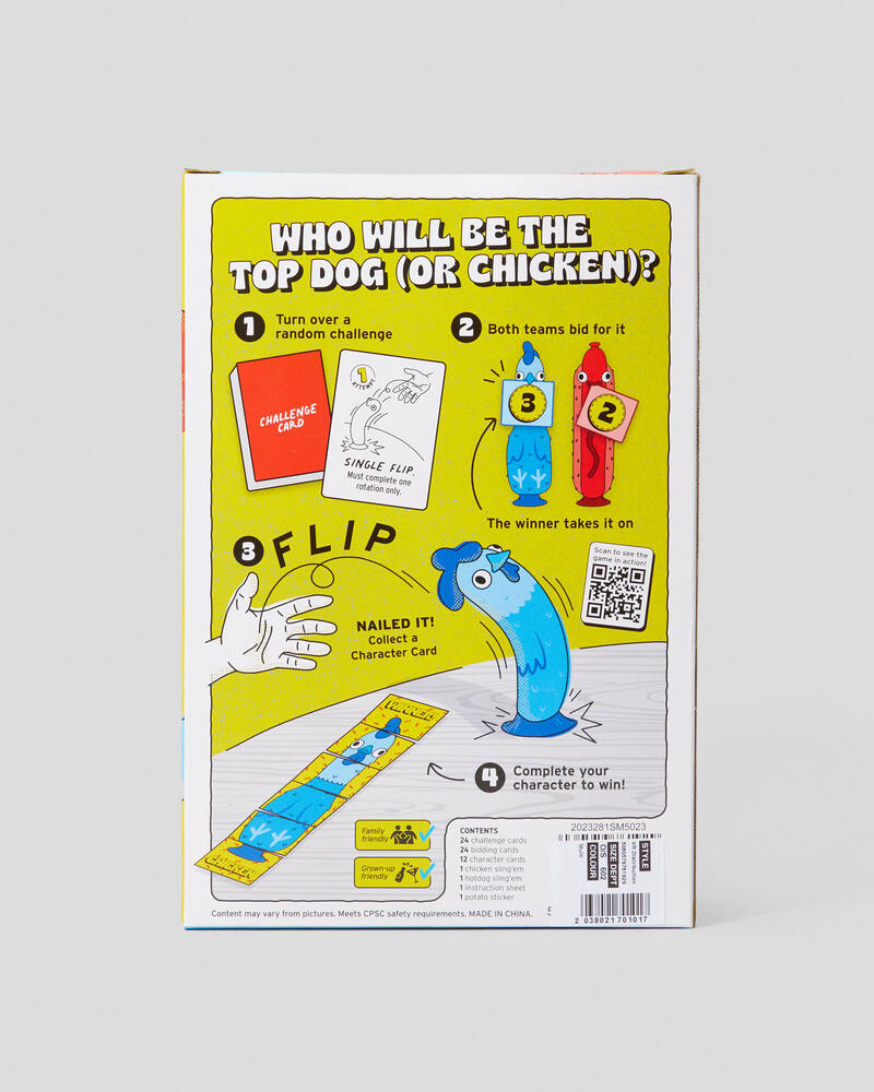 VR Distribution Chicken vs Hotdog for Unisex
