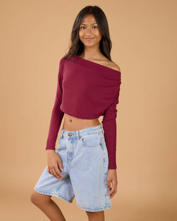 Girls' Mary Long Sleeve Top