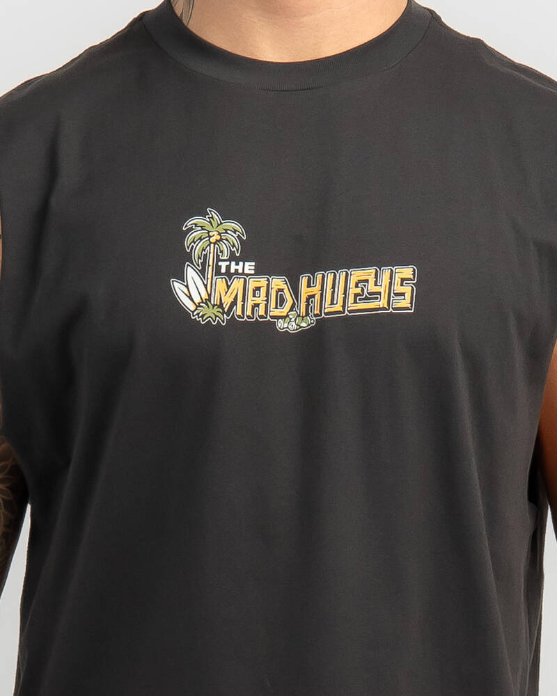 The Mad Hueys Hueys Beach Club Muscle Tank for Mens