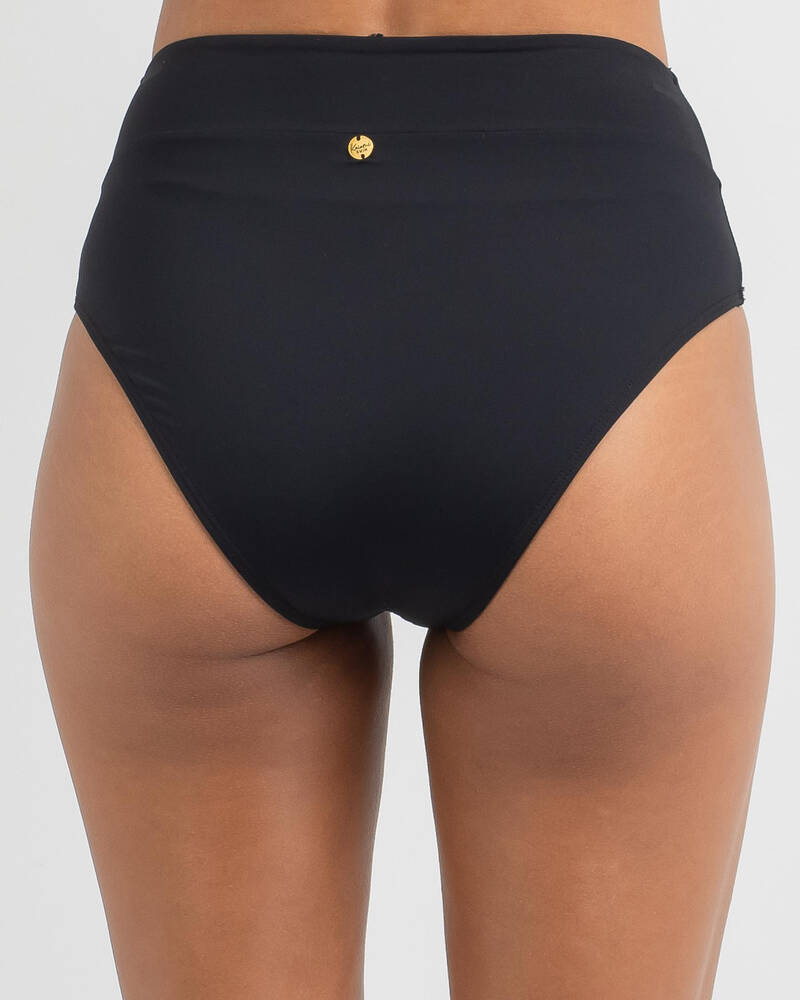 Kaiami Rita High Waist Bikini Bottom for Womens