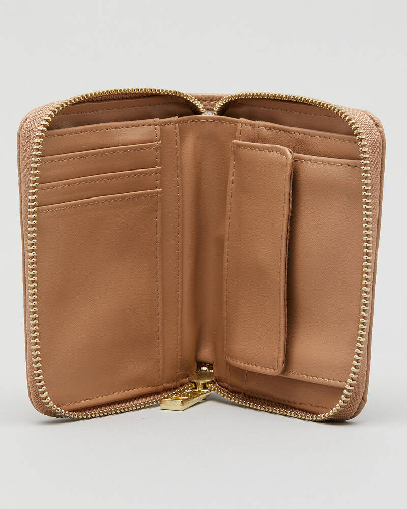 Rusty Frankie Compact Wallet for Womens