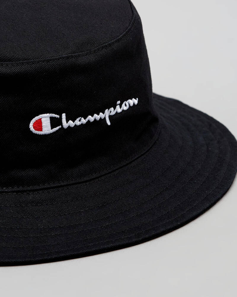 Champion Boy's Junior Script Bucket Hat for Mens