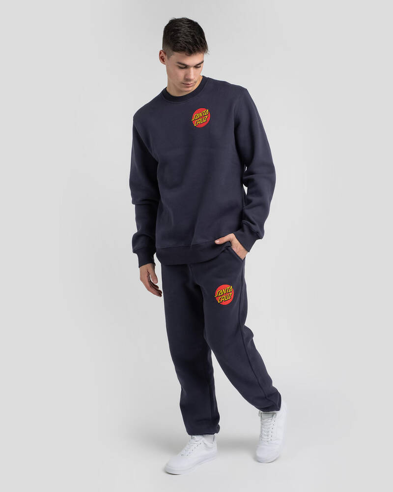 Santa Cruz Classic Dot Track Pants for Mens